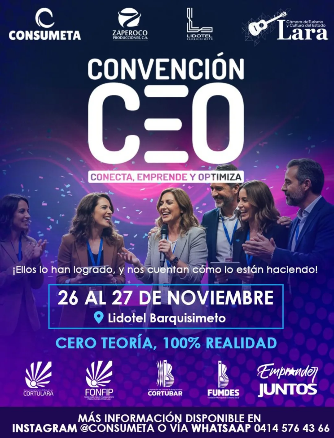 Convención CEO: Conecta, emprende y optimiza