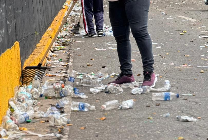 Más de 3 toneladas de plástico recolectados en la procesión 168 de la ...