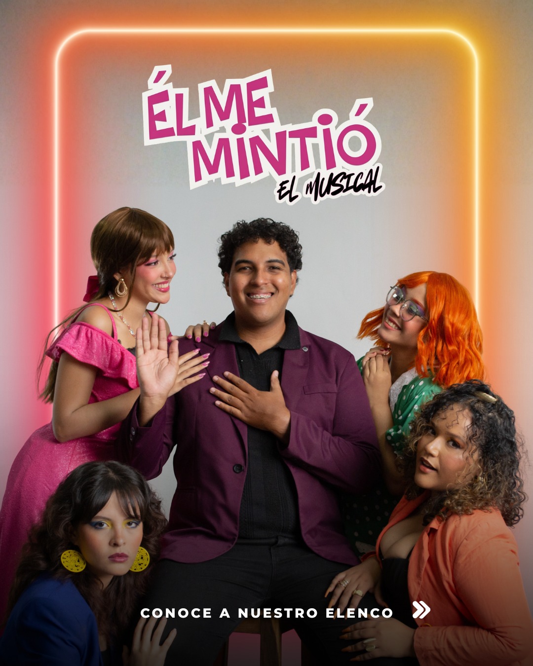El me mintió, el musical