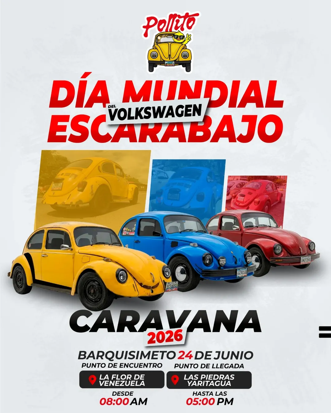 Día Mundial del Volkswagen